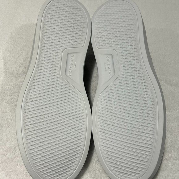 COLE HAAN GP Rly Marine Blue Canvas Loafers - Size 6 - NEW! - Picture 9 of 13